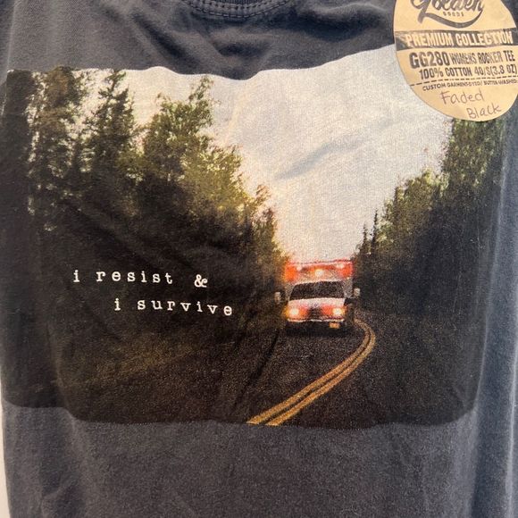 Nahko and Medicine For The People T-Shirt Sz.L Faded black NWT - Picture 2 of 8